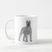Cane Corso Kaffeetasse (Links)
