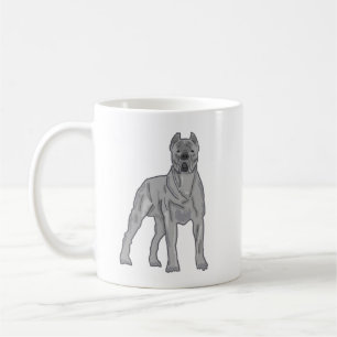 Cane Corso Kaffeetasse