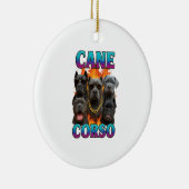 Cane Corso  Keramik Ornament (Rechts)