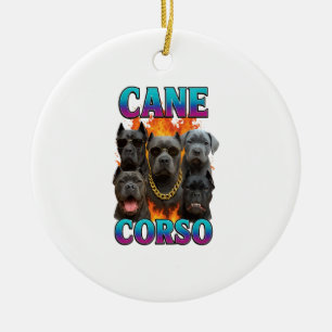 Cane Corso  Keramik Ornament