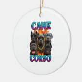 Cane Corso  Keramik Ornament (Links)