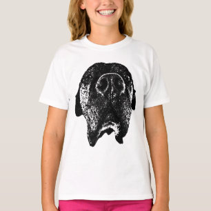 Cane Corso Kopf Tinten Kunst Hundeliebhaber-Shir T-Shirt