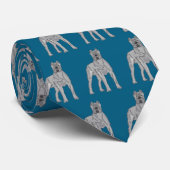 Cane Corso Krawatte (Gerollt)