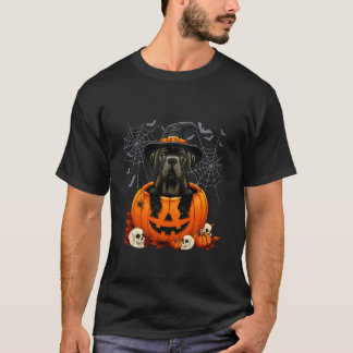 Cane Corso Kürbis Halloween Erntedankfest Männer F T-Shirt