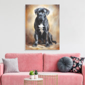 Cane Corso Leinwanddruck (Insitu (Wohnzimmer))
