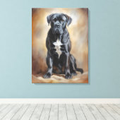 Cane Corso Leinwanddruck (Insitu (Holzboden))