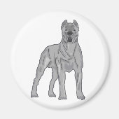 Cane Corso Magnet (Vorne)