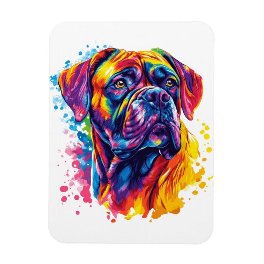 Cane Corso Magnet (Vertikal)