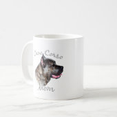 Cane Corso Mama 2 Kaffeetasse (Vorderseite Links)