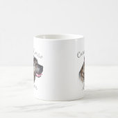 Cane Corso Mama 2 Kaffeetasse (Mittel)