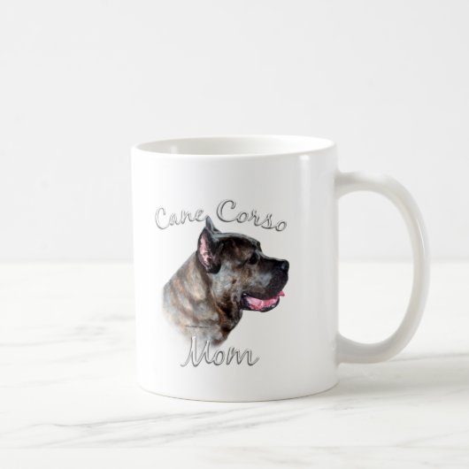 Cane Corso Mama 2 Kaffeetasse (Rechts)