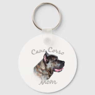 Cane Corso Mama 2 Schlüsselanhänger