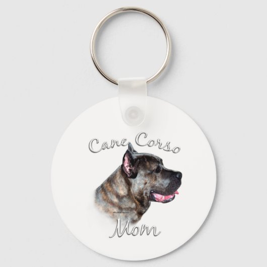Cane Corso Mama 2 Schlüsselanhänger (Vorderseite)