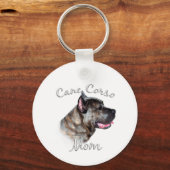 Cane Corso Mama 2 Schlüsselanhänger (Rückseite)