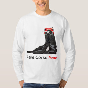 Cane Corso Mama Bandana Womens Cane Corso Dog T-Shirt