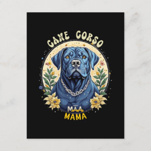 Cane Corso Mama Begleitkarte