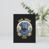 Cane Corso Mama Begleitkarte (Stehend Vorderseite)