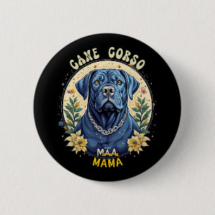 Cane Corso Mama Button