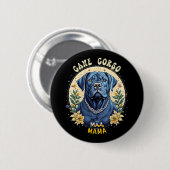 Cane Corso Mama Button (Vorne & Hinten)