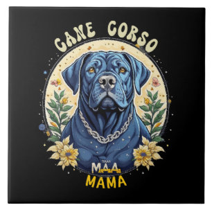 Cane Corso Mama Fliese