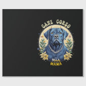 Cane Corso Mama Geschenkpapier (Flach)