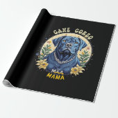 Cane Corso Mama Geschenkpapier (Ungerollt)