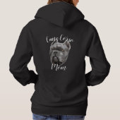 Cane Corso Mama Hoodie (Rückseite)