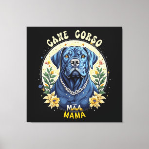Cane Corso Mama Leinwanddruck