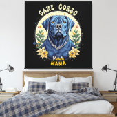 Cane Corso Mama Leinwanddruck (Insitu (Schlafzimmer))