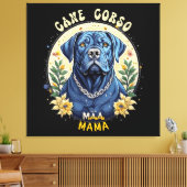 Cane Corso Mama Leinwanddruck (Insitu (Wohnzimmer))