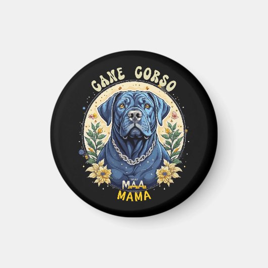 Cane Corso Mama Magnet (Vorne)