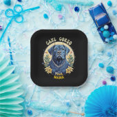 Cane Corso Mama Pappteller (Party)