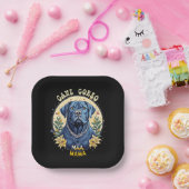 Cane Corso Mama Pappteller (Party)