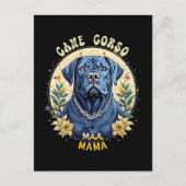 Cane Corso Mama Postkarte (Vorderseite)