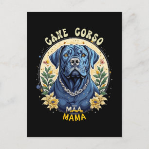 Cane Corso Mama Postkarte