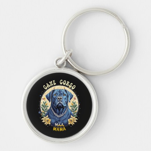 Cane Corso Mama Schlüsselanhänger (Vorne)