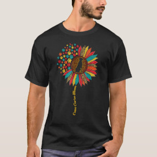 Cane Corso Mama Sonnenblumen Vintag farbenfroher H T-Shirt