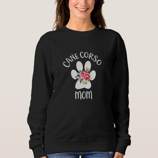 Cane Corso Mama Sweatshirt (Vorderseite)