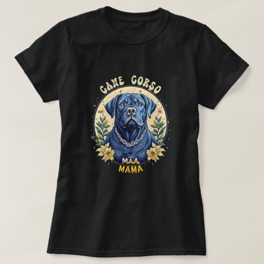 Cane Corso Mama T-Shirt (Design vorne)