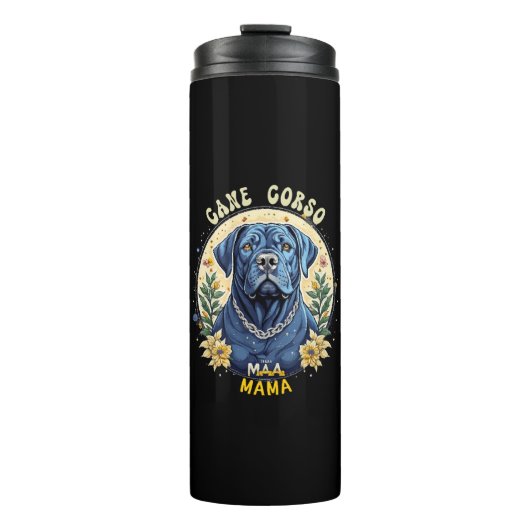 Cane Corso Mama Thermosbecher (Vorderseite)