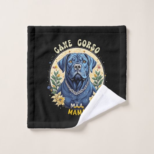 Cane Corso Mama Waschlappen (Waschlappen)