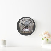 Cane Corso Mastiff Clock Runde Wanduhr (Zuhause)
