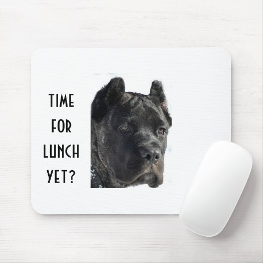 CANE CORSO MASTIFF COOLE MUSEPAD MOUSEPAD (Mit Mouse)
