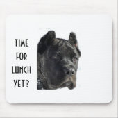 CANE CORSO MASTIFF COOLE MUSEPAD MOUSEPAD (Vorne)