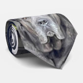 Cane Corso Men-Krawatte Krawatte (Gerollt)