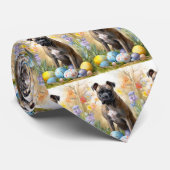 Cane Corso mit Ostereier Urlaub Krawatte (Gerollt)