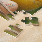 Cane Corso mit Ostereier Urlaub Puzzle (Seite)