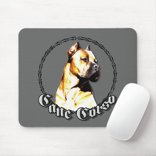 Cane corso mousepad (Mit Mouse)