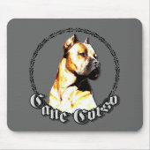 Cane corso mousepad (Vorne)