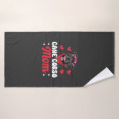 Cane Corso Mutter Badehandtuch (Badehandtuch)